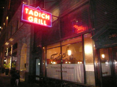 Tadich Grill - the third oldest restaurant in North America, with tasty fare to match